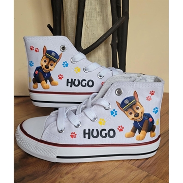 Bota Converse Chase y Sky Patrulla canina - Imagen 1