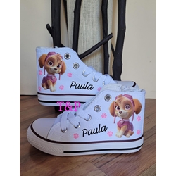 Bota Converse Chase y Sky Patrulla canina - Imagen 2