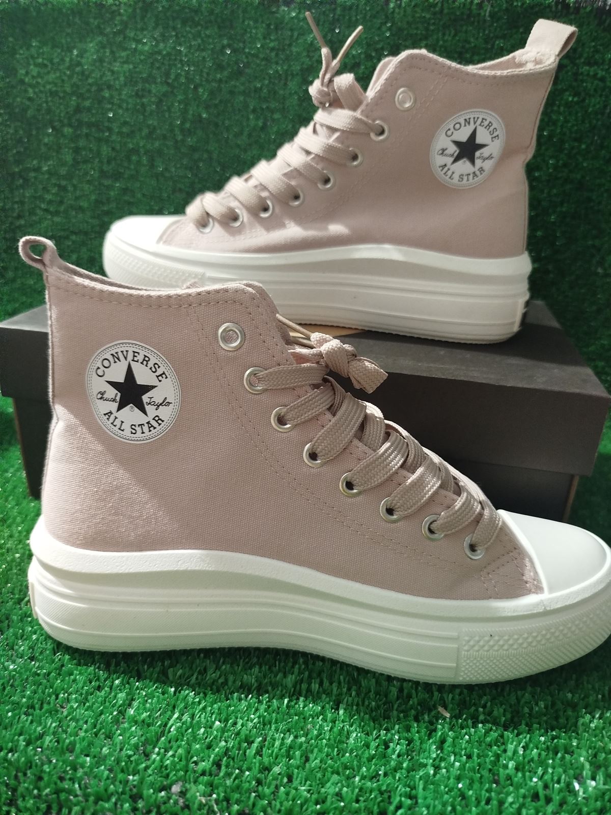 Bota Converse Chuck Taylor All star Move - Imagen 1