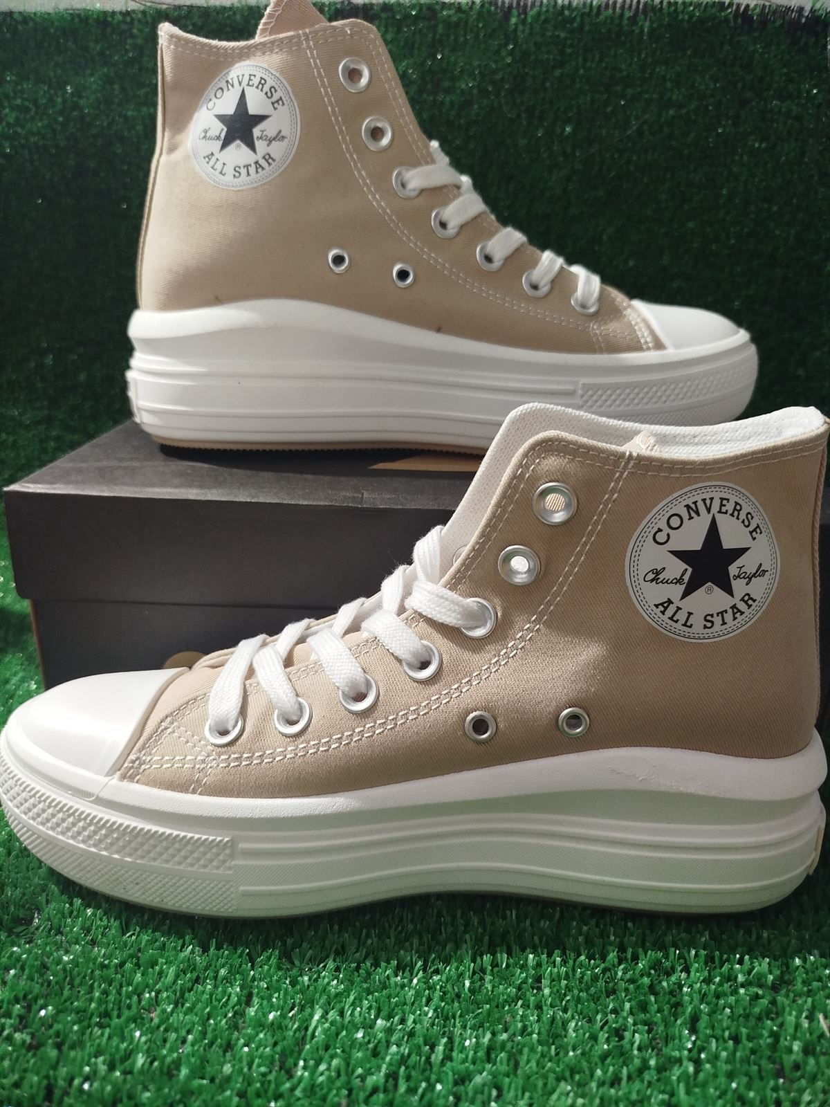 Bota Converse Chuck Taylor All star Move - Imagen 2