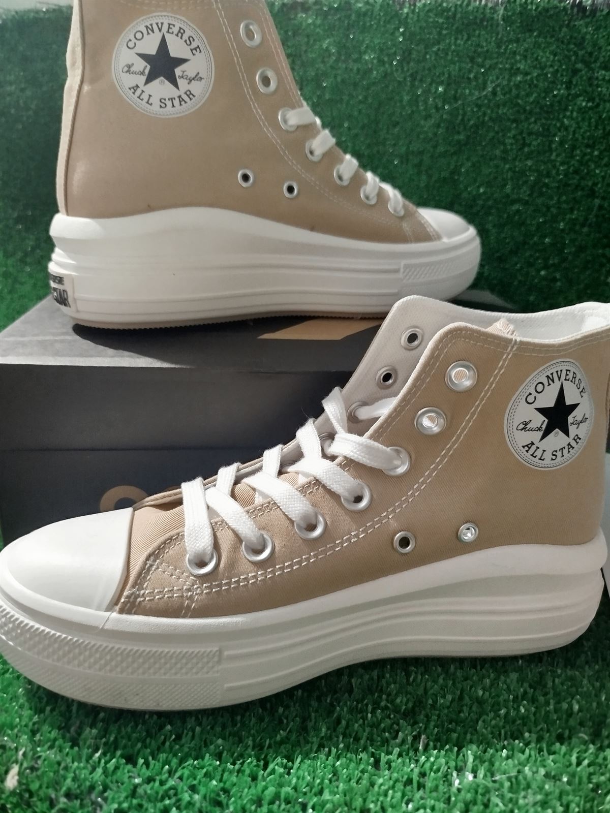 Bota Converse Chuck Taylor All star Move - Imagen 3
