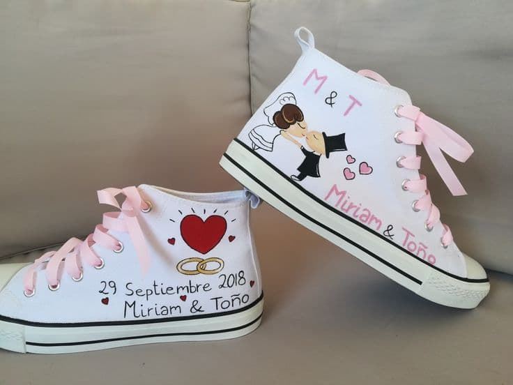 Bota Converse Chuck Taylor Boda - Imagen 1