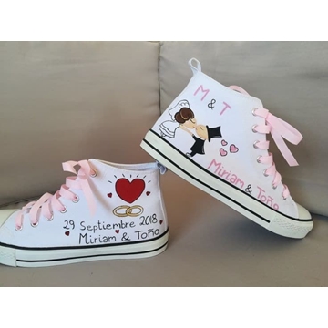 Bota Converse Chuck Taylor Boda - Imagen 1