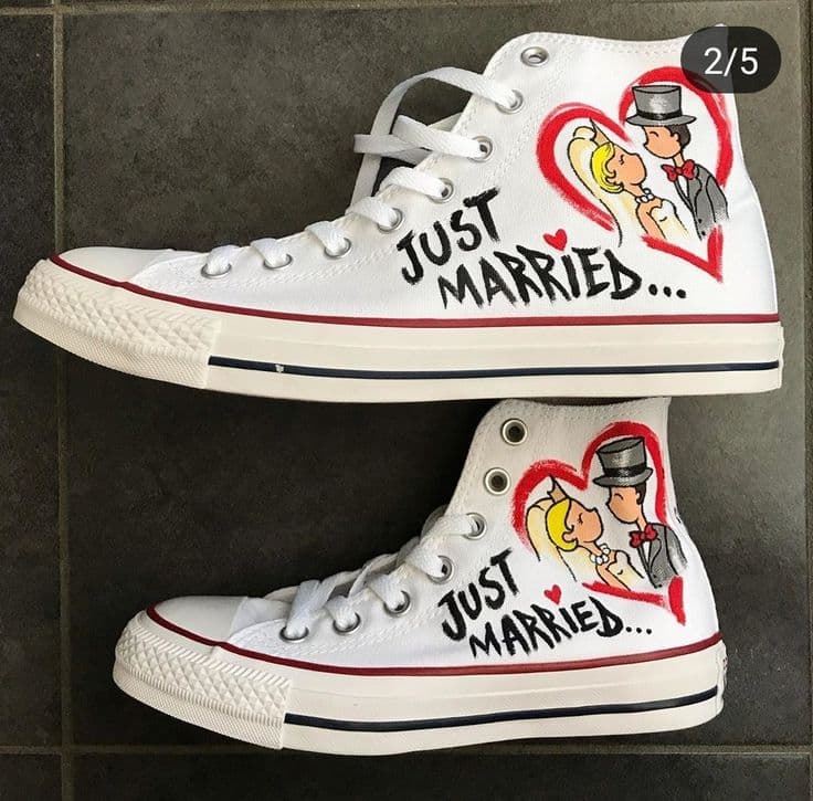 Bota Converse Chuck Taylor Boda - Imagen 1