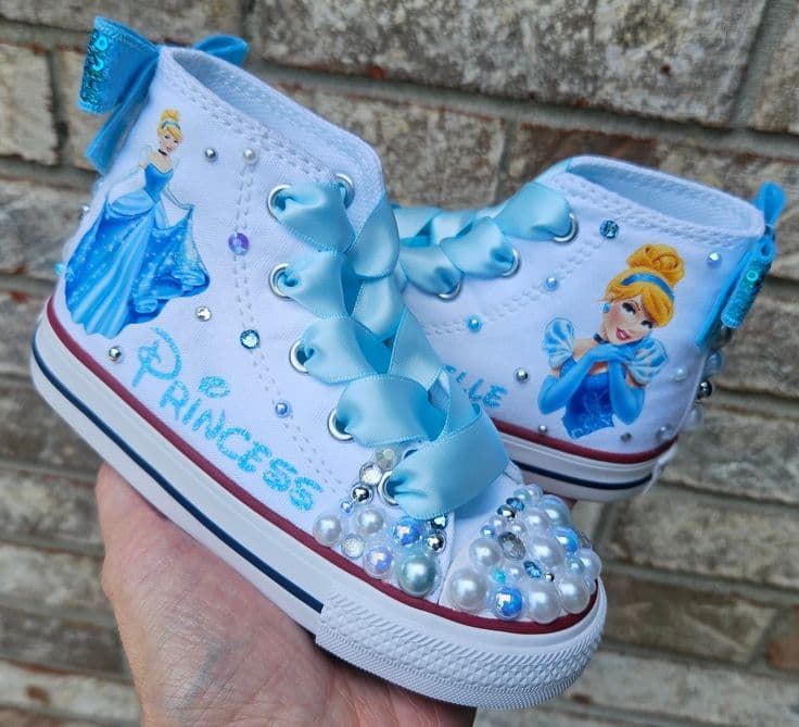 Bota Converse Chuck Taylor Cenicienta - Imagen 1
