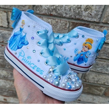 Bota Converse Chuck Taylor Cenicienta - Imagen 1