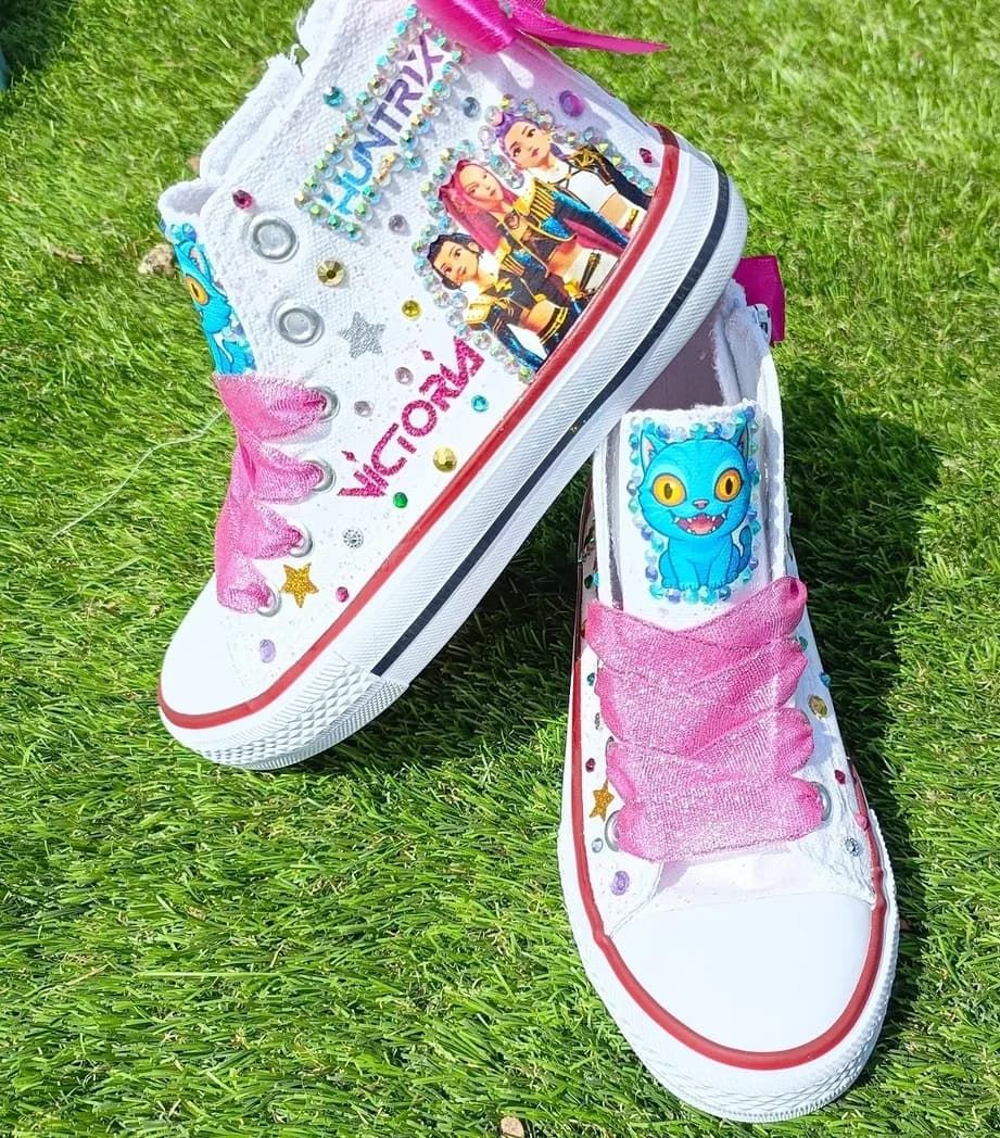 Bota Converse Chuck Taylor guerreras K-Pop Huntrix - Imagen 1