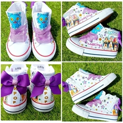 Bota Converse Chuck Taylor guerreras K-Pop Huntrix - Imagen 2