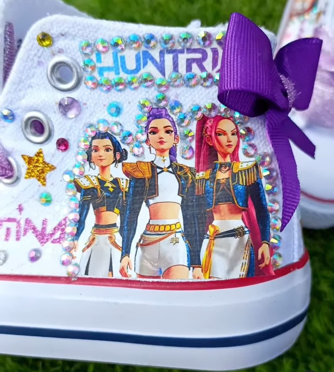 Bota Converse Chuck Taylor guerreras K-Pop Huntrix - Imagen 3