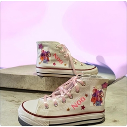 Bota Converse Chuck Taylor guerreras K-Pop Huntrix - Imagen 1