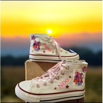 Bota Converse Chuck Taylor guerreras K-Pop Huntrix - Imagen 2