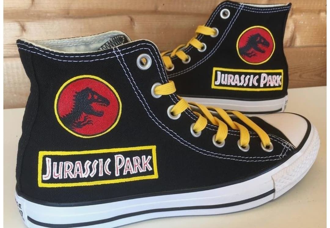 Bota Converse Chuck Taylor Jurassic Park - Imagen 1