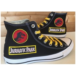 Bota Converse Chuck Taylor Jurassic Park - Imagen 1