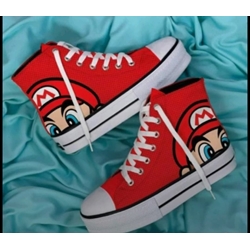Bota Converse Chuck Taylor Mario Bros - Imagen 1