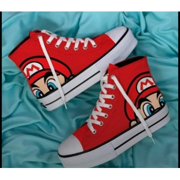 Bota Converse Chuck Taylor Mario Bros - Imagen 1
