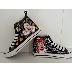 Bota Converse Chuck Taylor Mickey y Minnie - Imagen 1