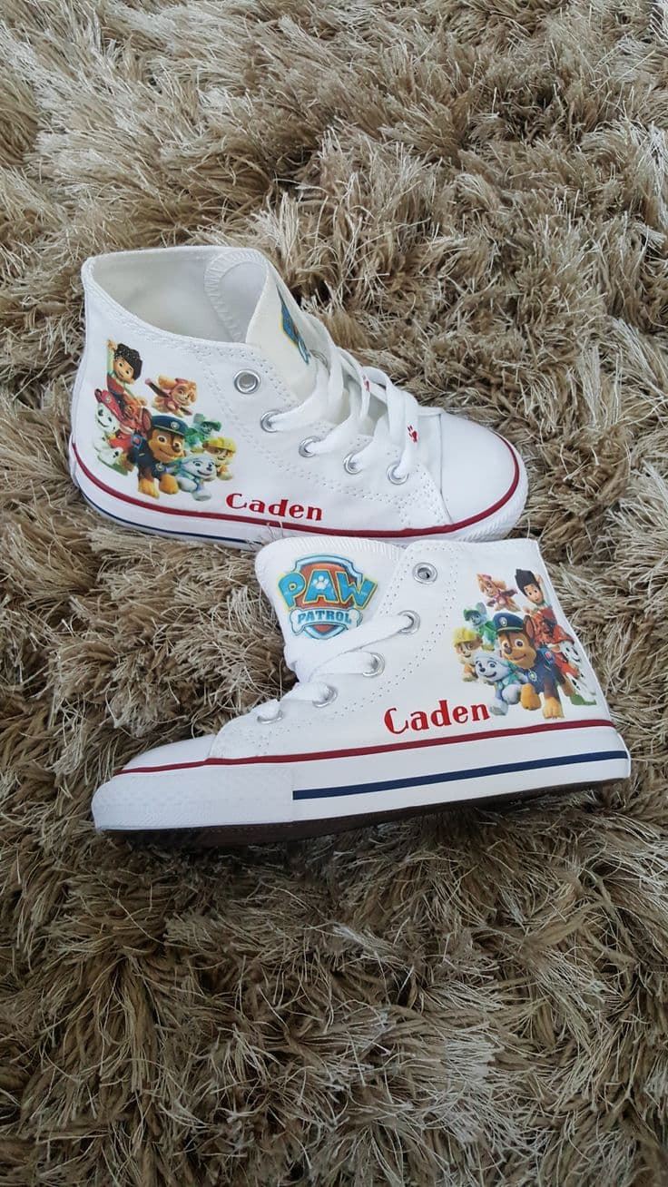 Bota Converse Chuck Taylor Patrulla canina - Imagen 1