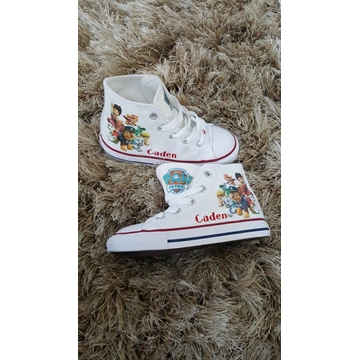 Bota Converse Chuck Taylor Patrulla canina - Imagen 1