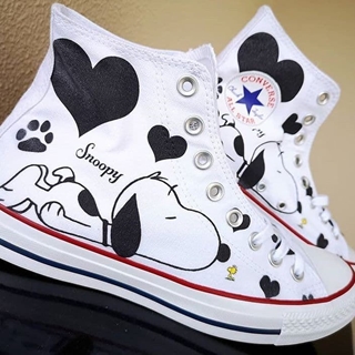 Bota Converse Chuck Taylor Snoopy - Imagen 1