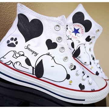Bota Converse Chuck Taylor Snoopy - Imagen 1