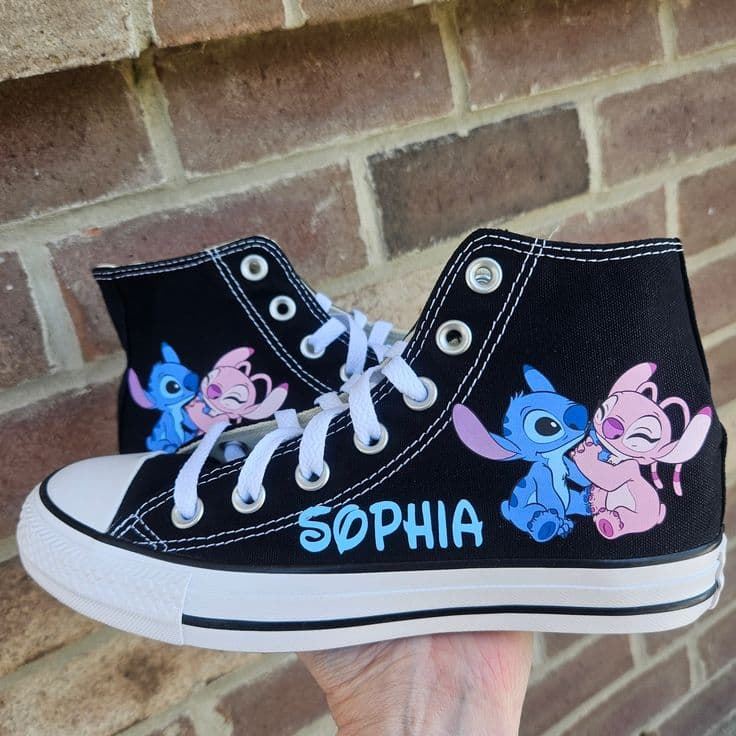 Bota Converse Chuck Taylor Stich y Ángela - Imagen 1