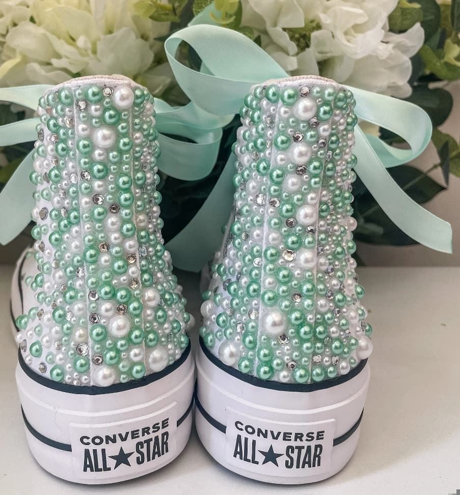 Bota Converse Chuck Tylor personalizada - Imagen 2