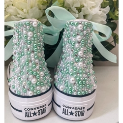 Bota Converse Chuck Tylor personalizada - Imagen 2