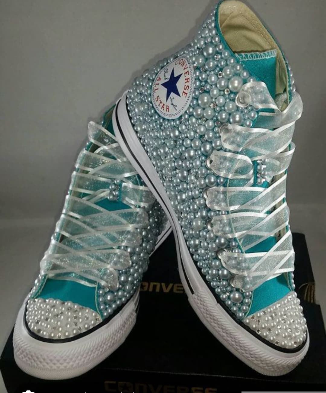 Bota Converse Chuck Tylor personalizada - Imagen 3