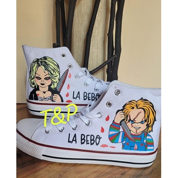 Bota Converse Chucky - Imagen 1