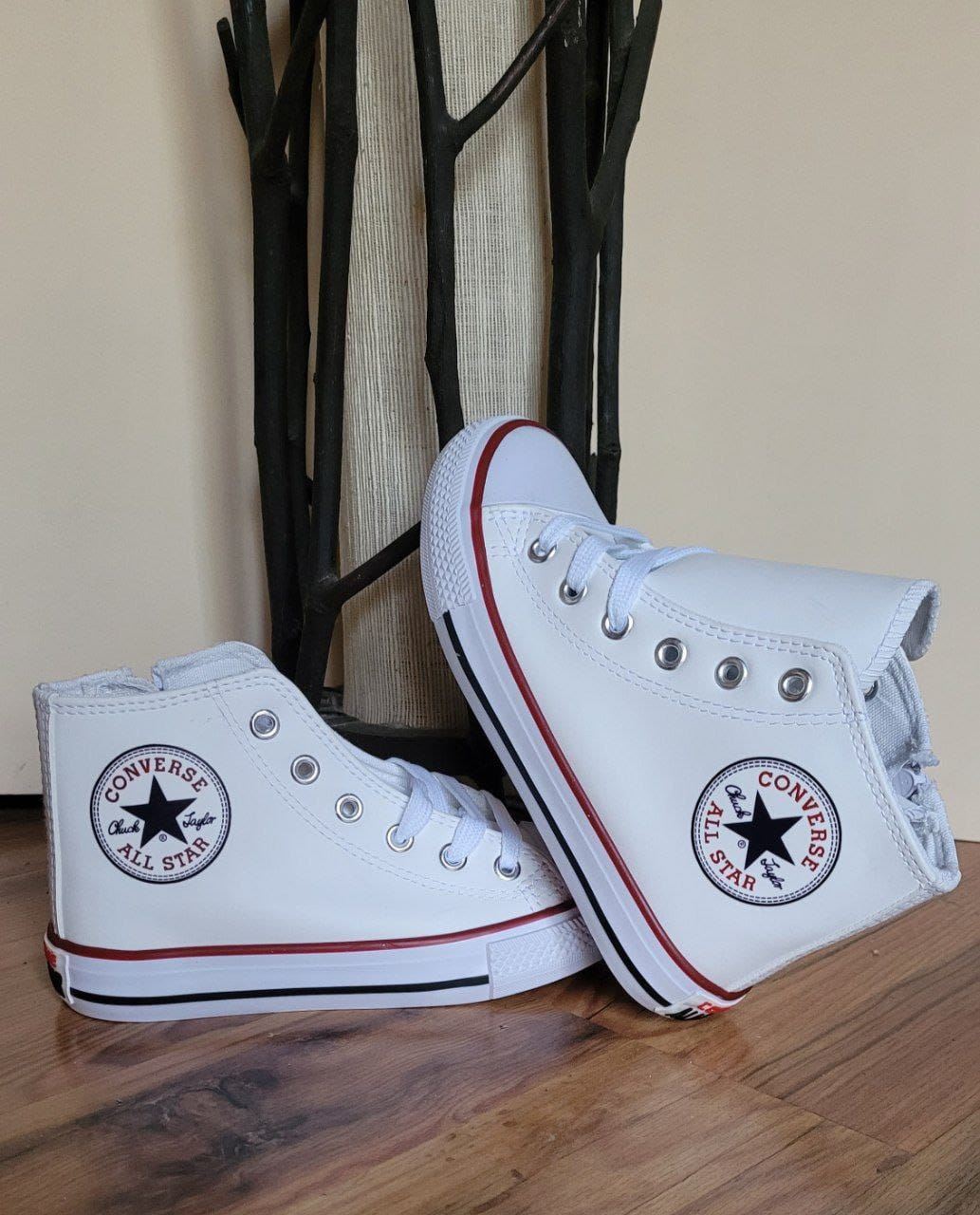 Bota Converse clásica all star polipiel - Imagen 1