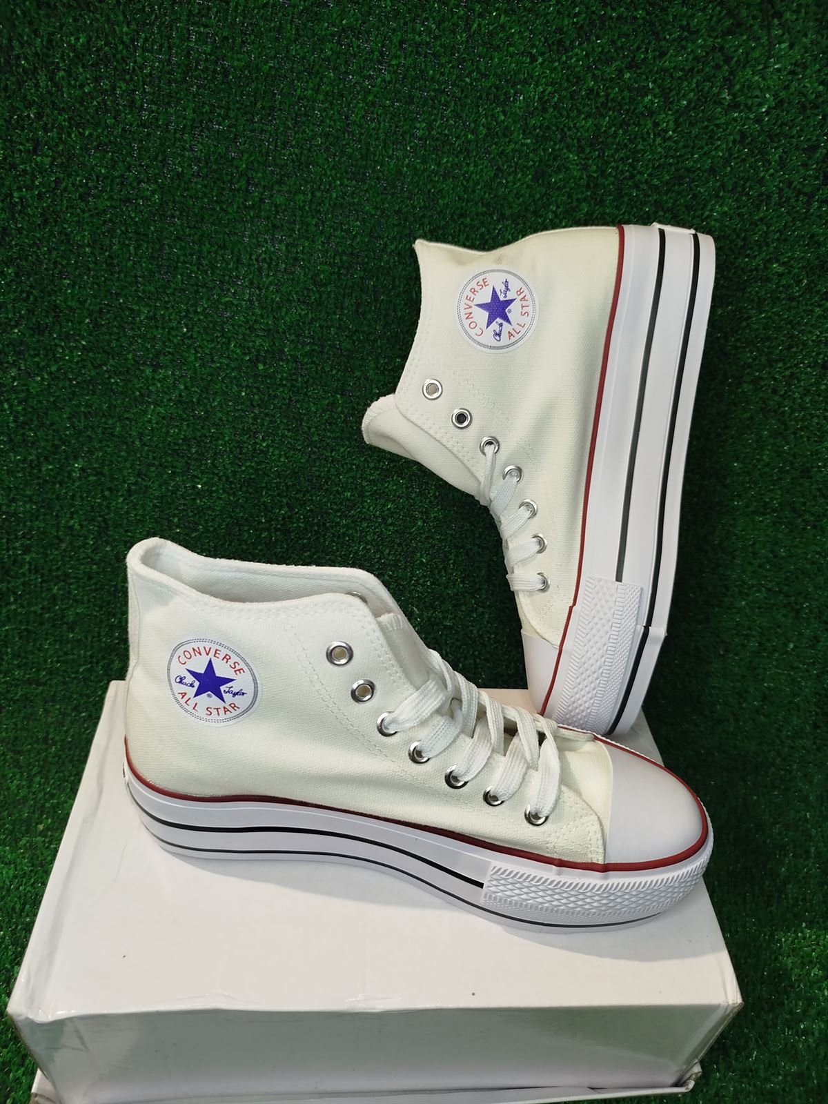 Bota  Converse clásica  all Star triple suela - Imagen 1