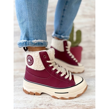 Bota Converse con pelito de borrego - Imagen 2