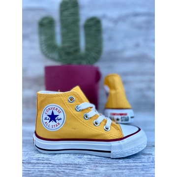 Bota Converse de tela para niños - Imagen 1