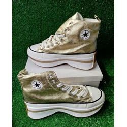 Bota Converse dorada - Imagen 2