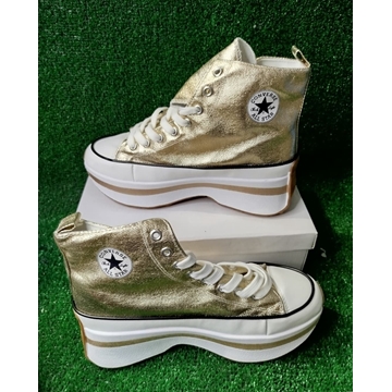 Bota Converse dorada - Imagen 2