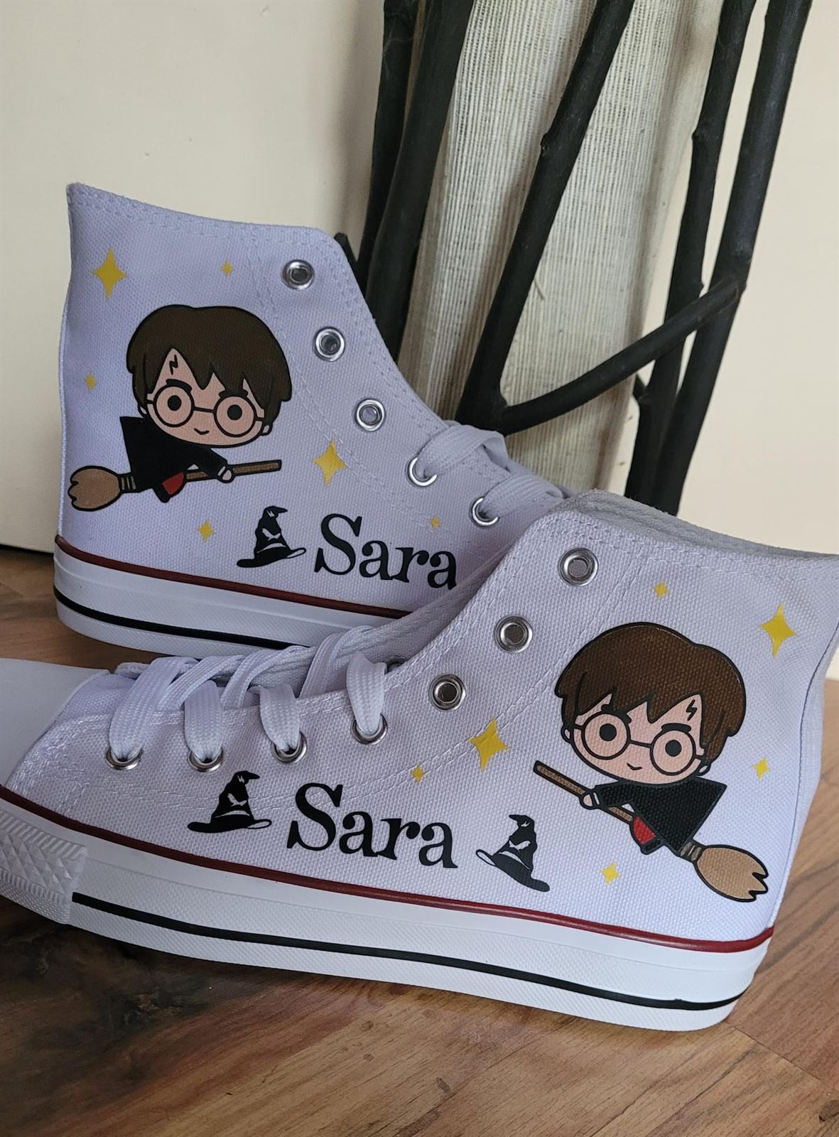 Bota Converse Harry Potter - Imagen 1