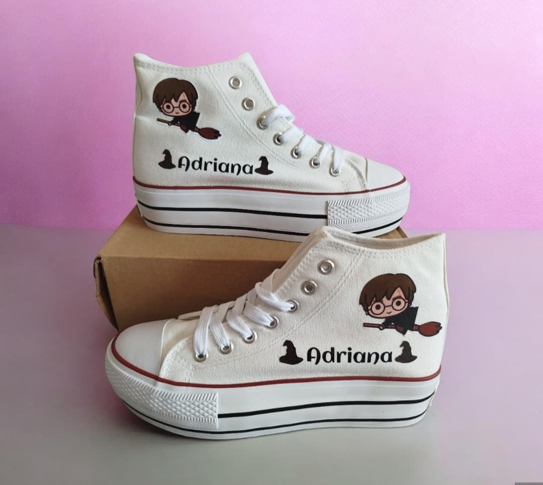 Bota Converse Harry Potter - Imagen 2