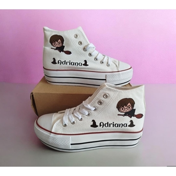 Bota Converse Harry Potter - Imagen 2