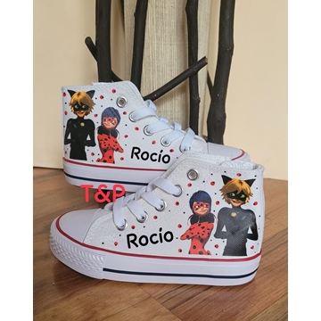 Bota Converse Lady Bug - Imagen 1