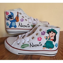 Bota Converse Lilo & Stitch - Imagen 1