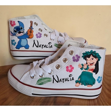 Bota Converse Lilo & Stitch - Imagen 1