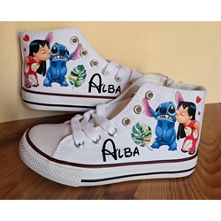 Bota Converse Lilo & Stitch - Imagen 2