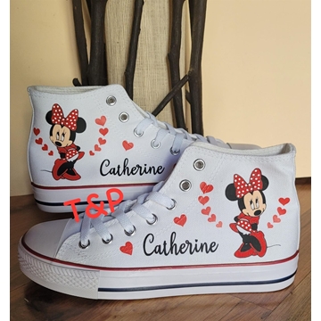 Bota Converse Minnie - Imagen 1