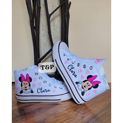 Bota Converse Minnie - Imagen 2