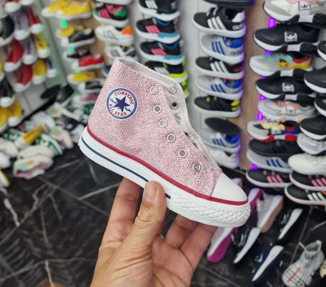 Bota Converse niña - Imagen 1