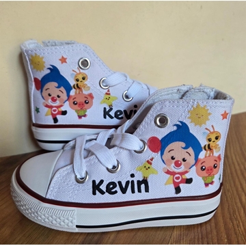 Bota Converse payaso Plim Plim - Imagen 1