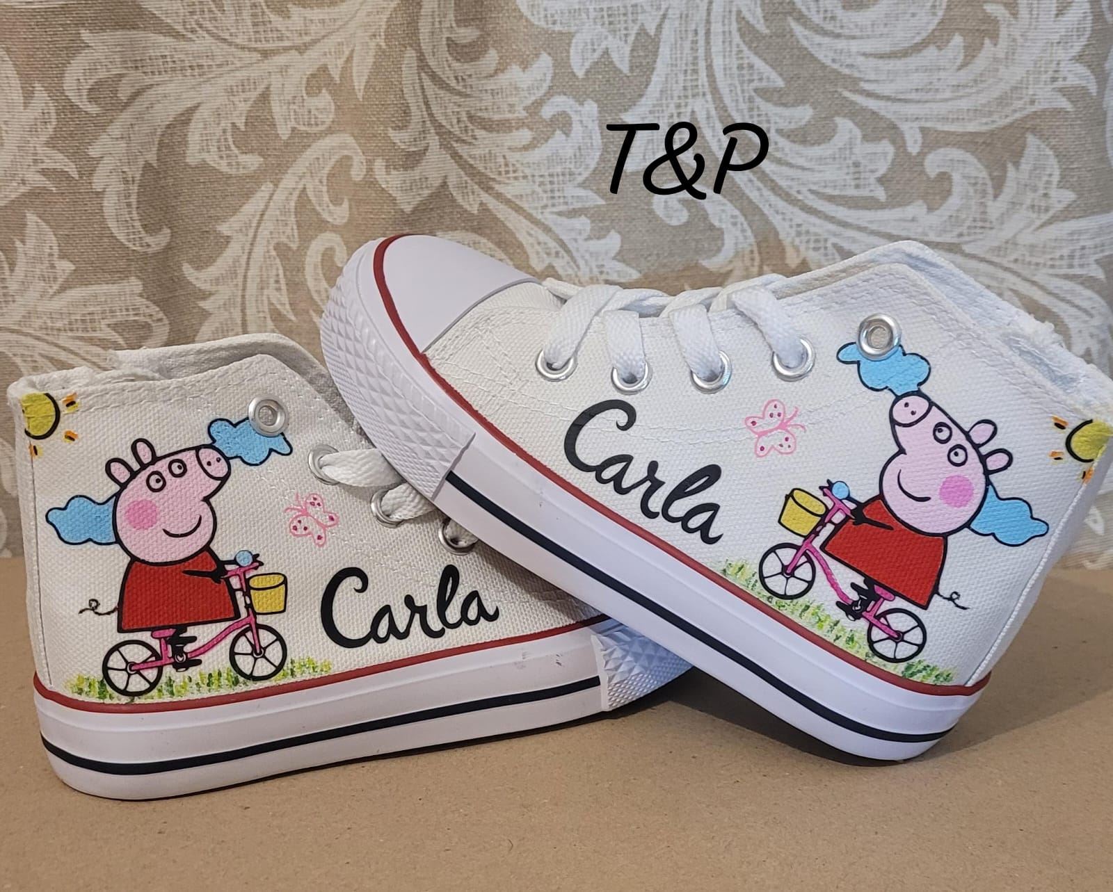 Bota Converse Peppa Pig - Imagen 1