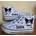Bota Converse personalizada Kuromi - Imagen 1