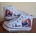 Bota Converse personalizada Stich y Rapunzel - Imagen 1