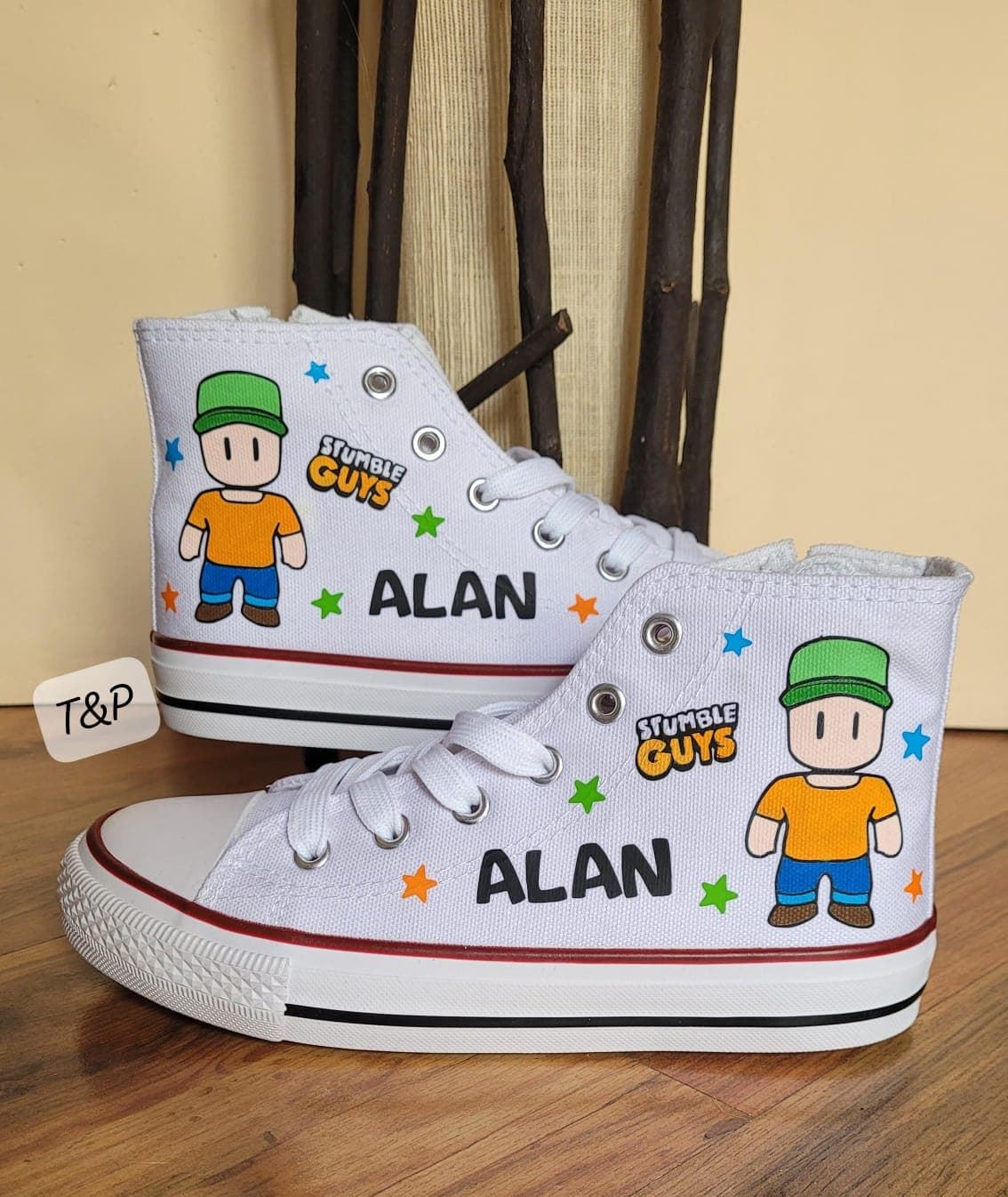 Bota converse personalizada  Stumble Guys - Imagen 1